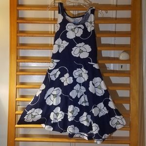 Old Navy Magnolia Dress Girls 8 - twirl floral
